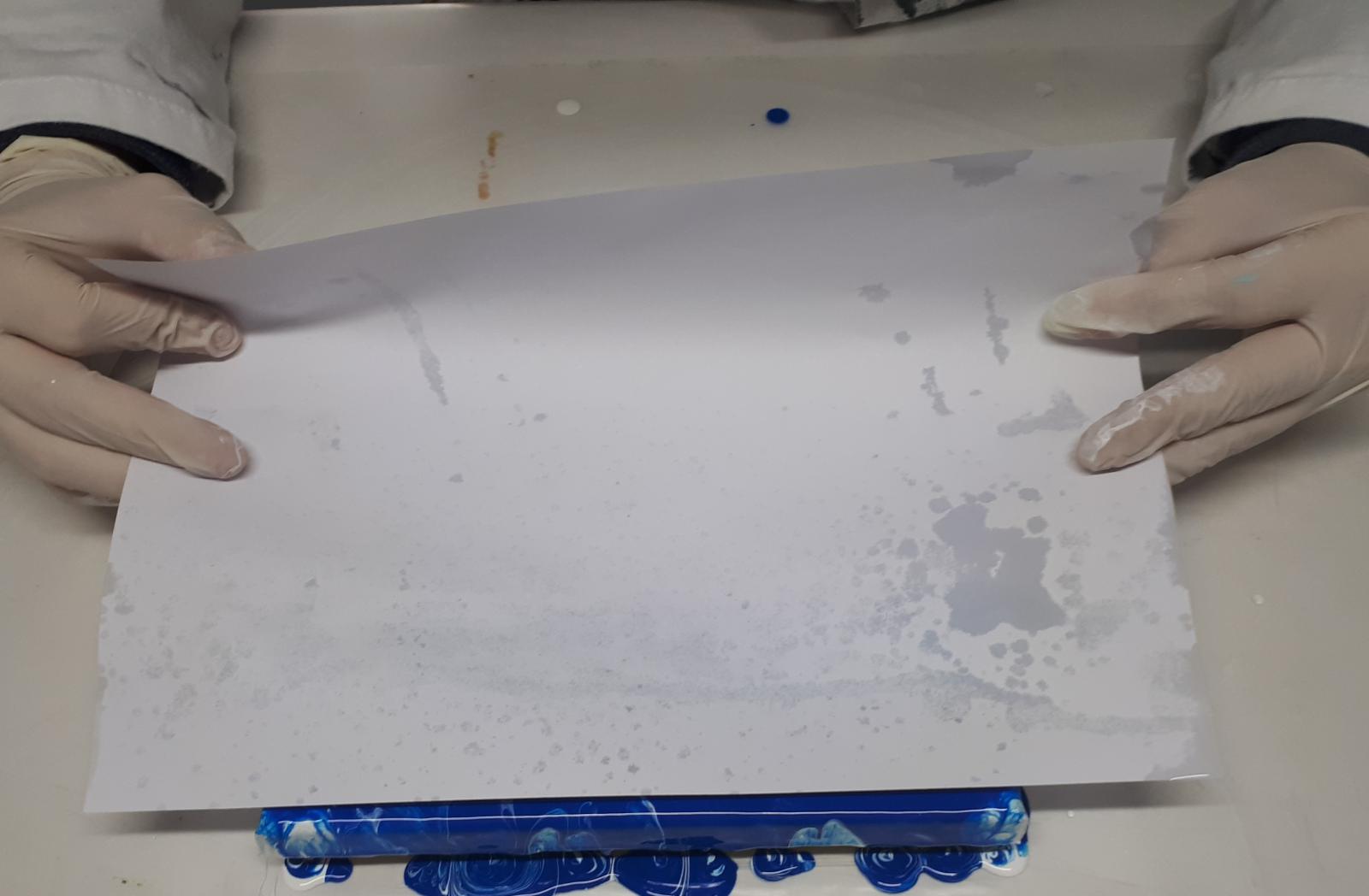 acrylique pouring technique swipe painturoo 4